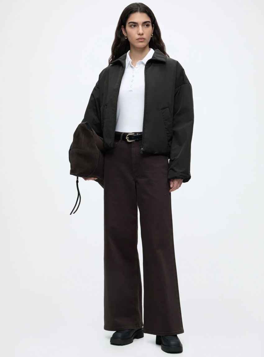 HUGO Short Jacket Faro-1_B - Black