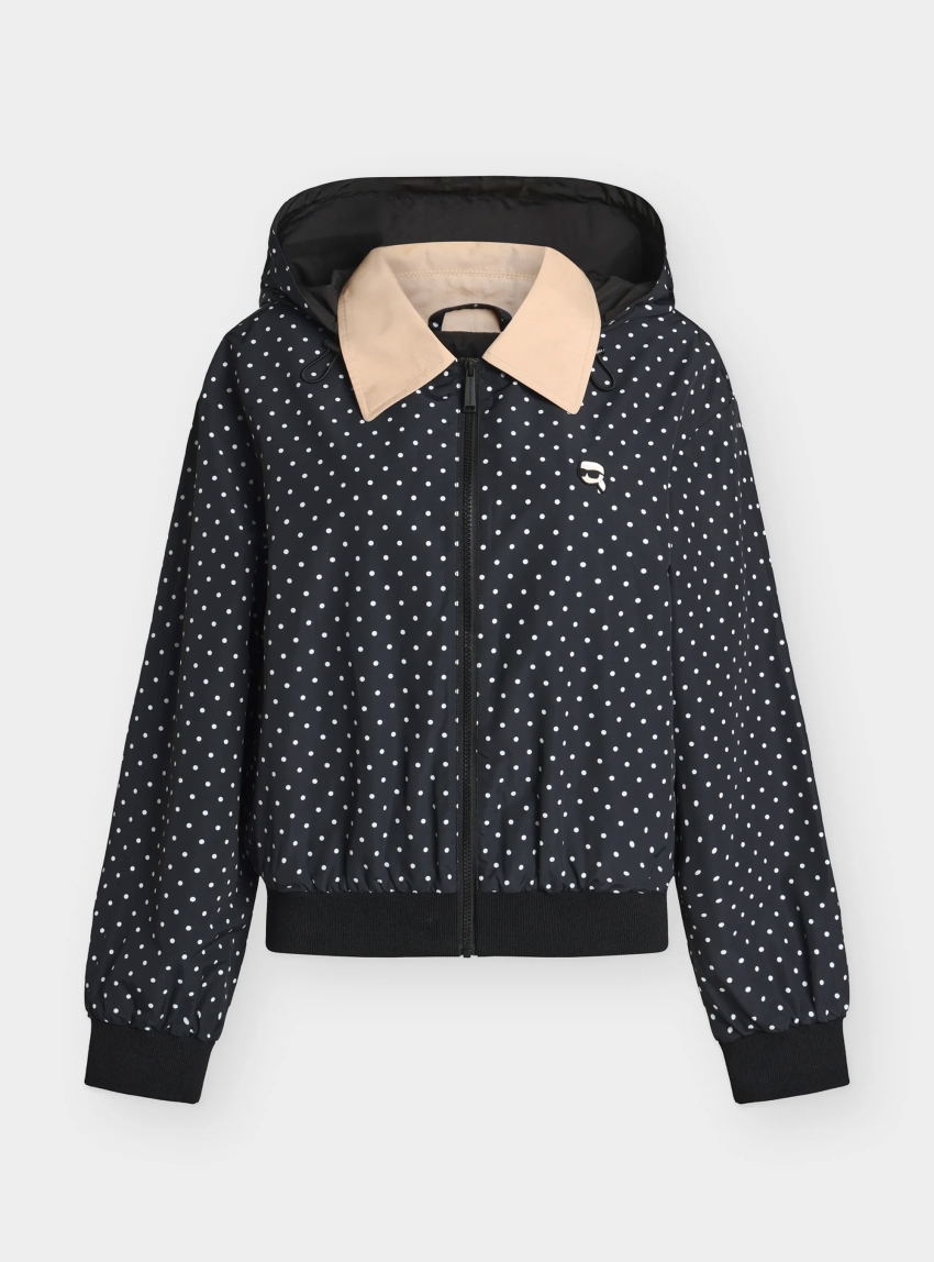 Karl Lagerfeld Ikon Parka - Black