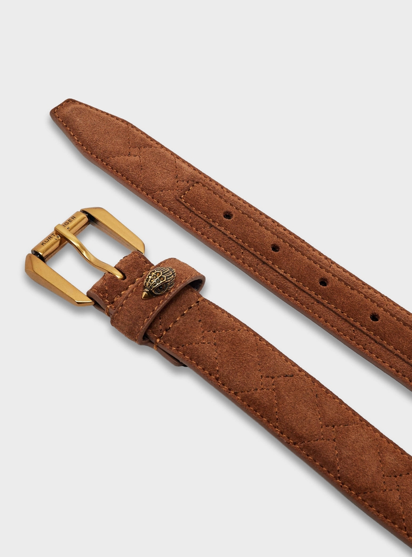 Kurt Geiger Kensington 30 Belt - Camel