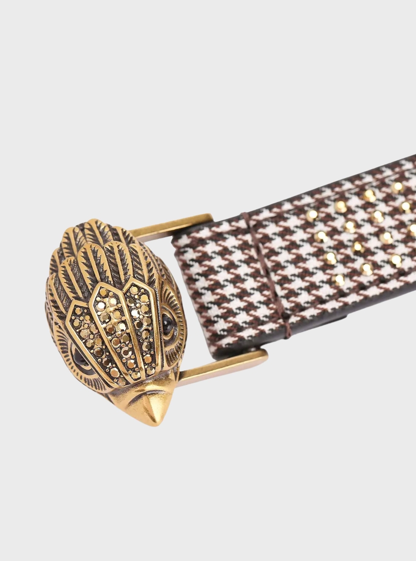 Kurt Geiger 20 Eagle Belt - Gold