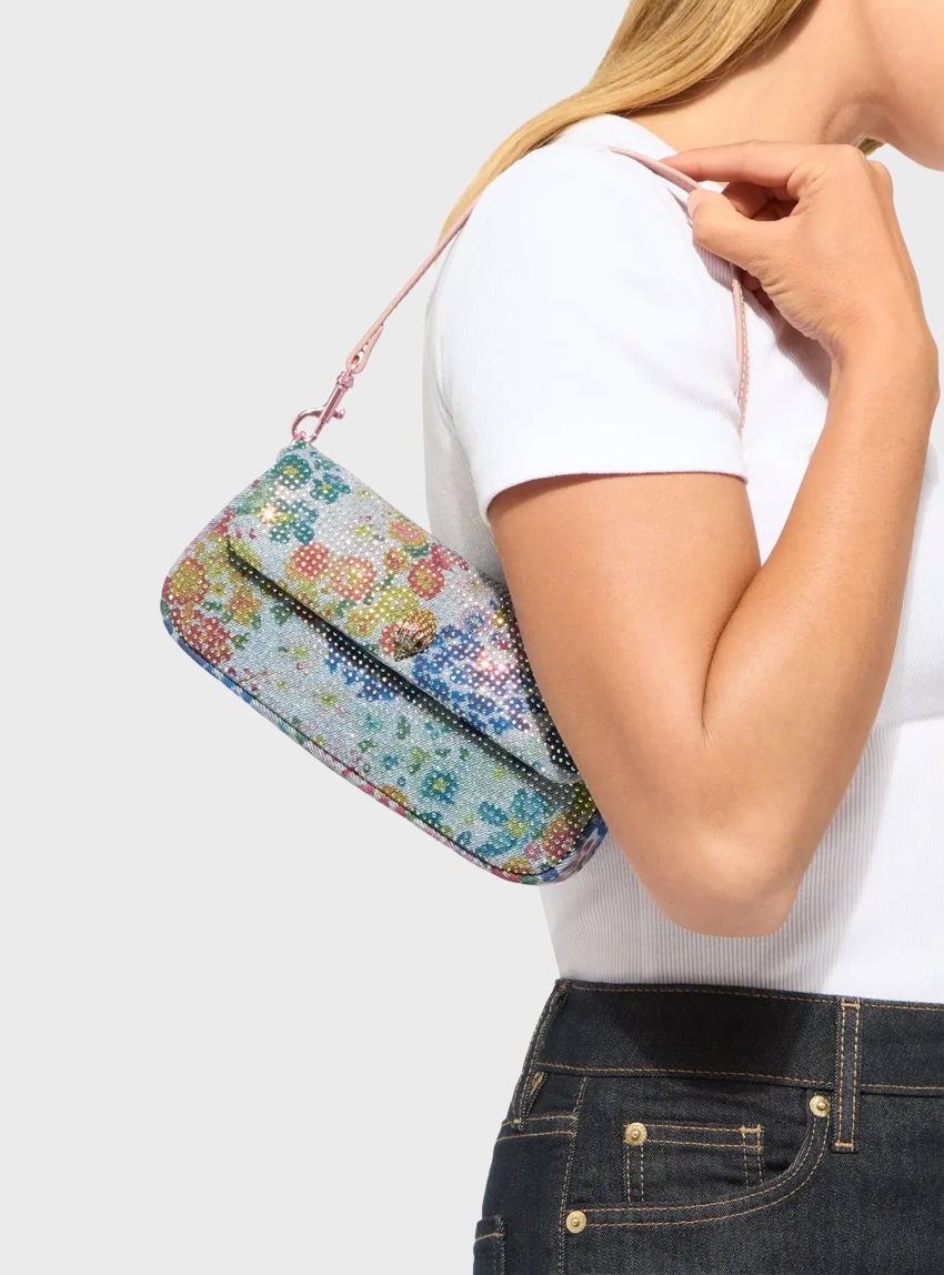 Kurt Geiger Pickle Shoulder Bag - Blue