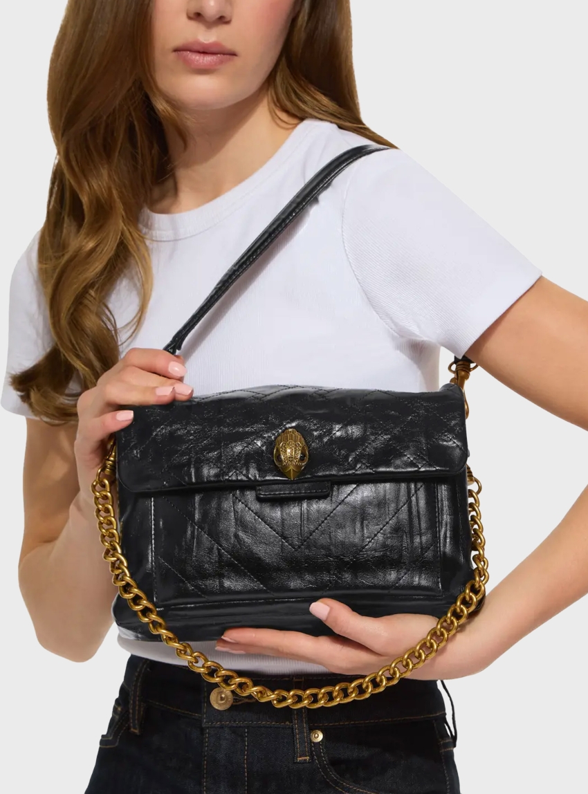 Kurt Geiger Celia Shoulder Bag - Black