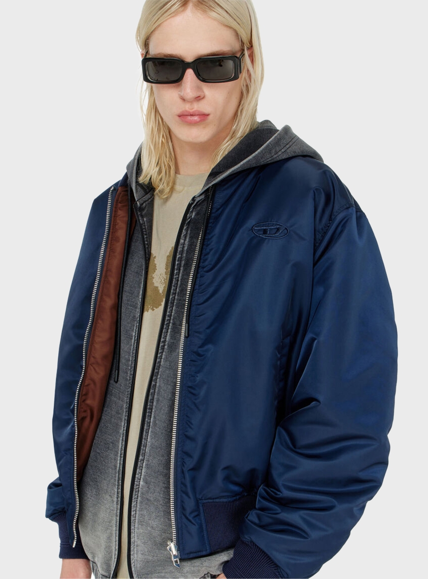 Diesel W-Type-D1 Jacket - Blue