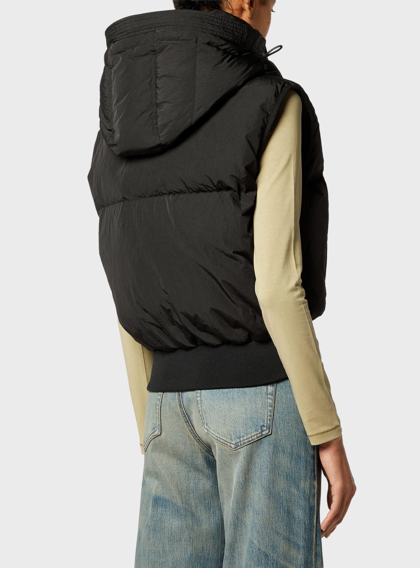 Diesel W-Peyt-Ssl-New-Wd Jacket - Black
