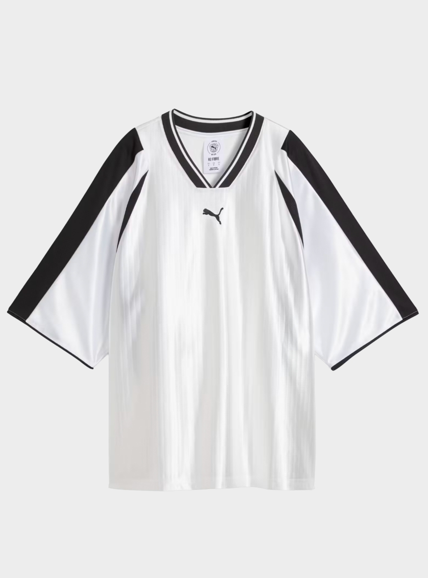 PUMA T7 Oversized Football Jersey - White