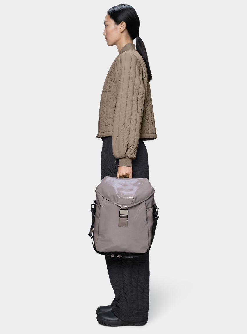Rains Valera Bucket Backpack - Taupe