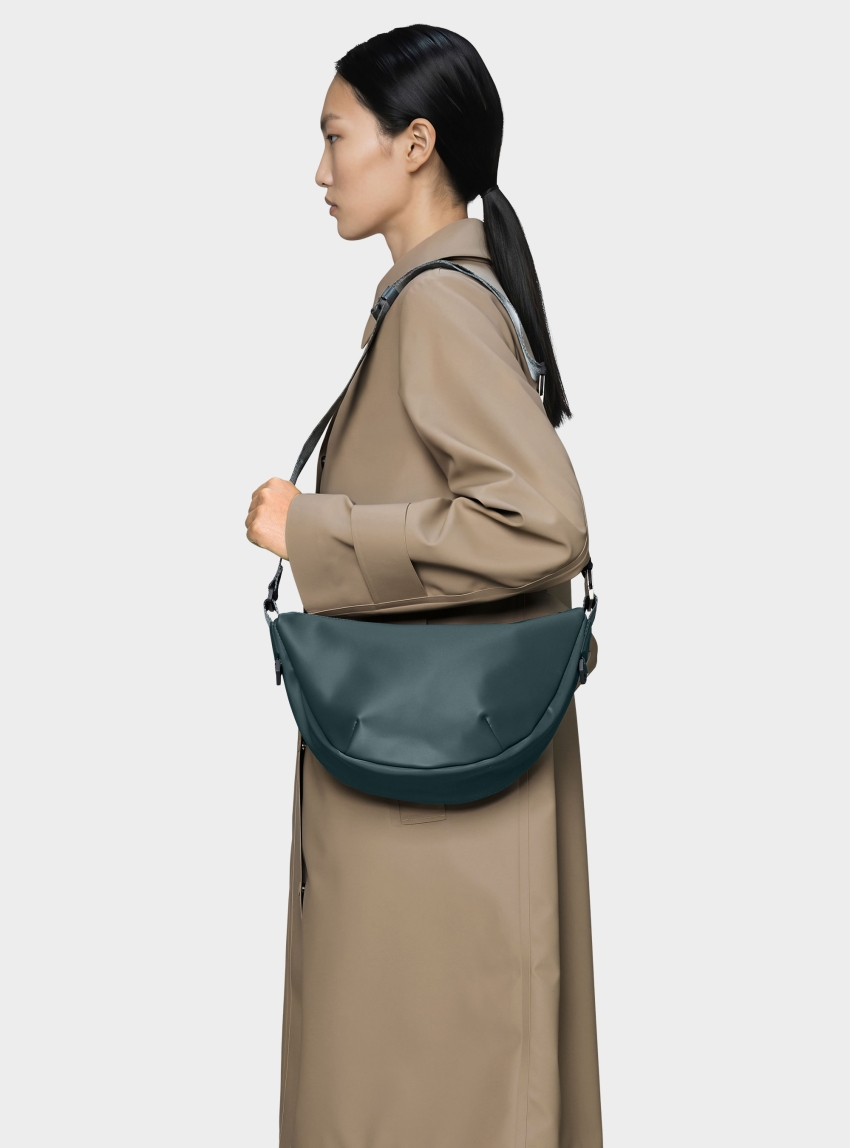 Rains Valera Shoulder Bag - Green