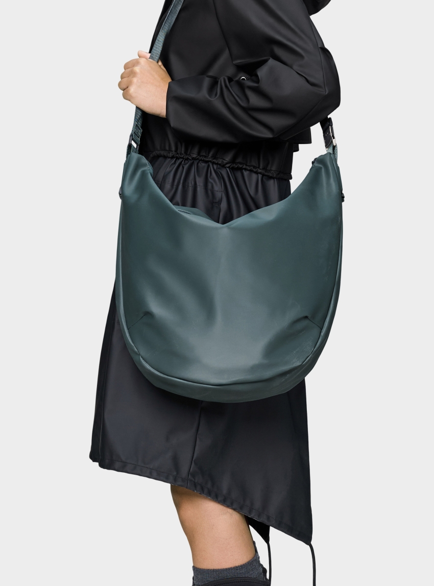 Rains Valera Shoulder Bag Large - Green