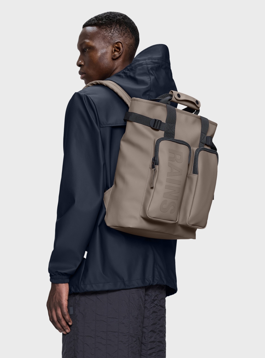 Rains Texel Tote Backpack W3 - Taupe