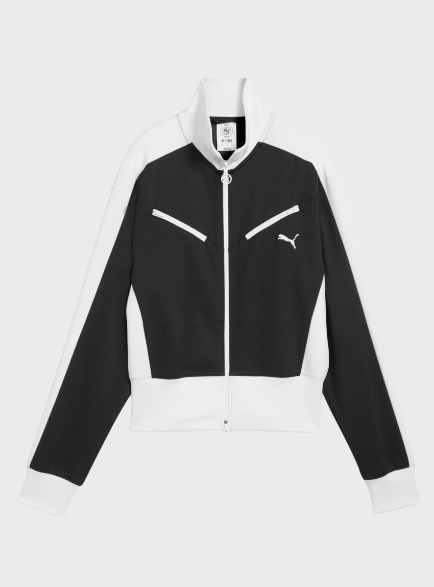 PUMA T7 Retro Track Jacket - Black