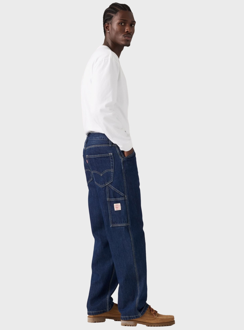 Levi's 568™ Loose Straight Carpenter Jeans - Unwashed Denim