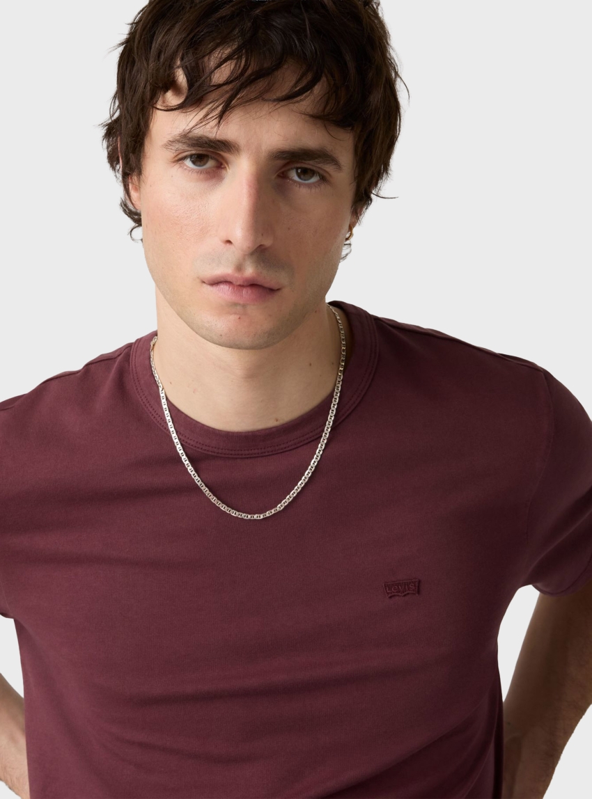 Levi's Original Tee - Bordeaux