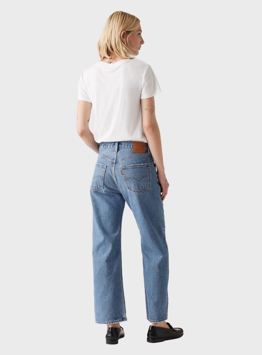 Levi's 501® 90's Ankle Jeans - Medium Aged Denim