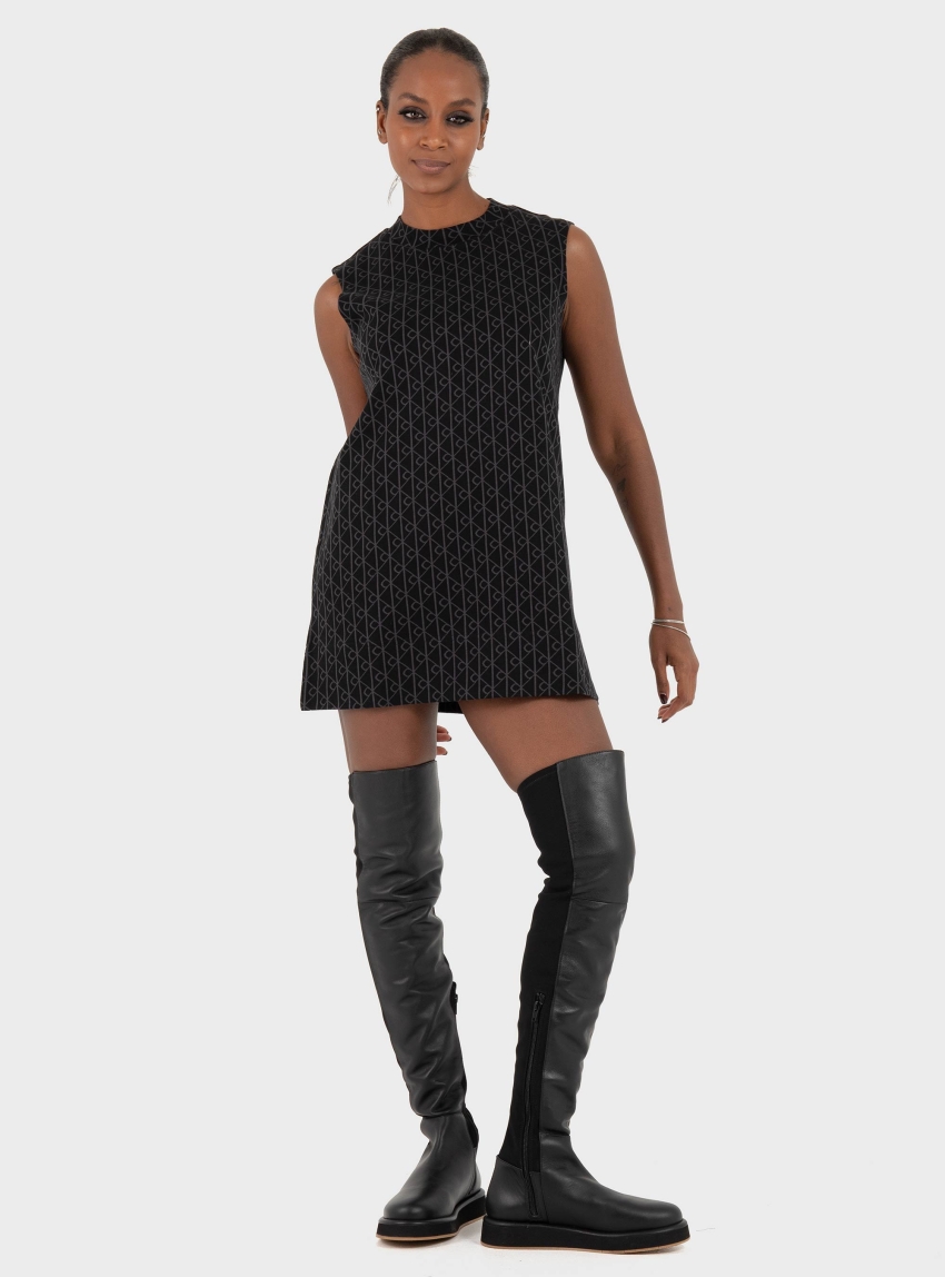 Palomitas By Paloma Barcelo Cecilia nappa Boots - Black