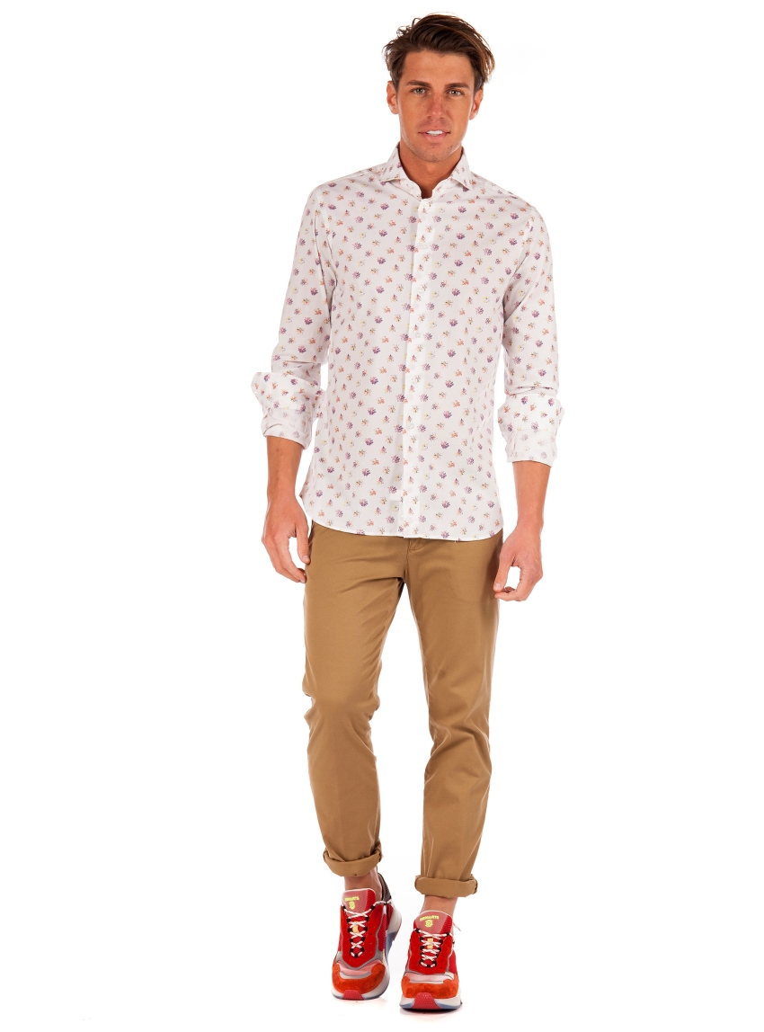 Oberon Perez Shirt-Off White