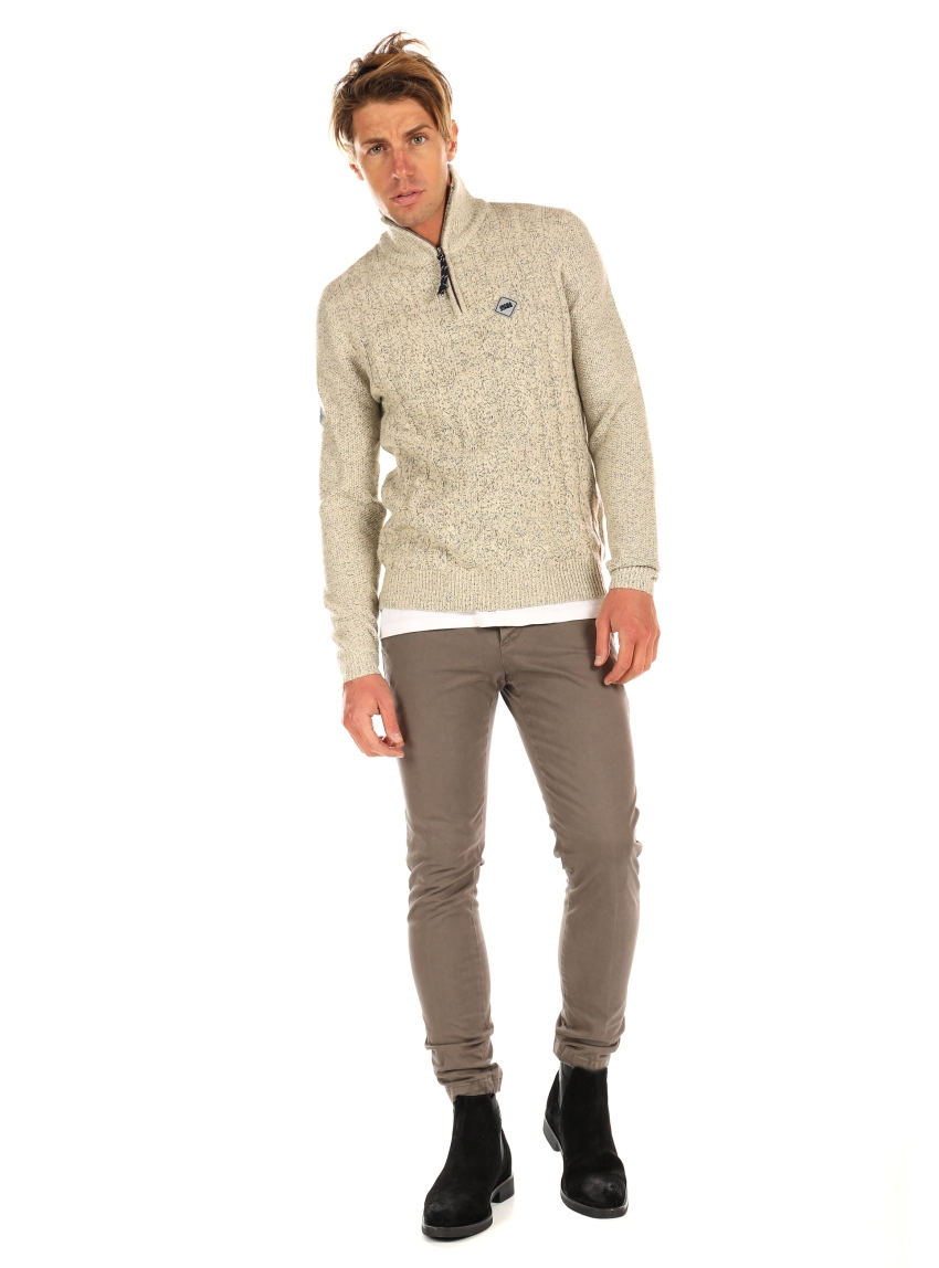 Paul Miranta Pants-Beige