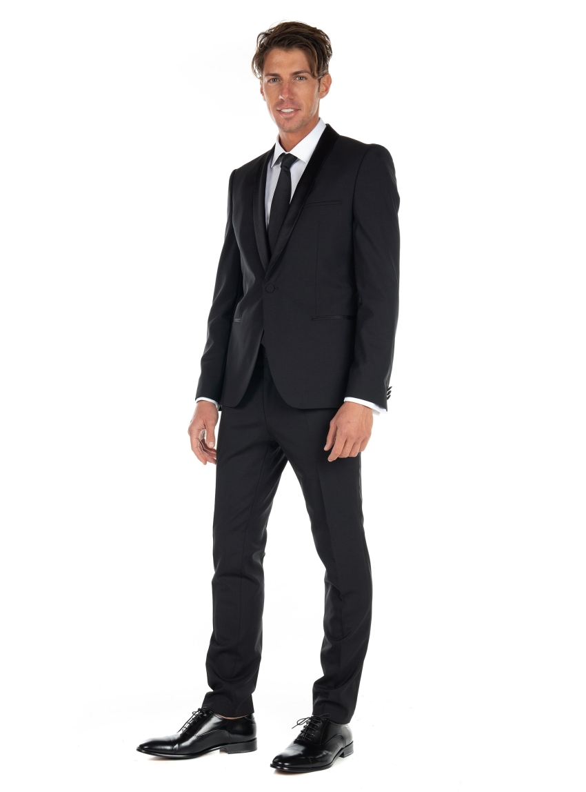 Hugo Dinner Suit-Black