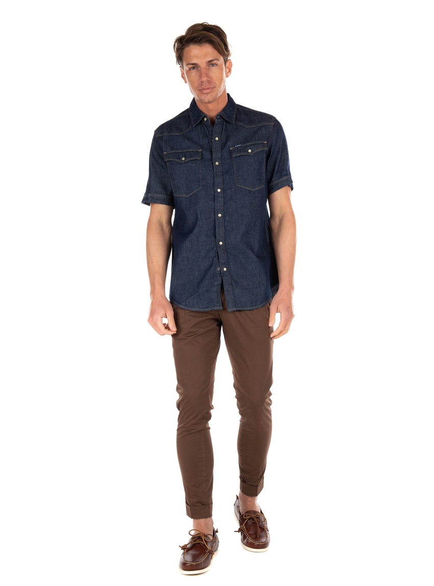 Paul MIRANTA Pants-Brown