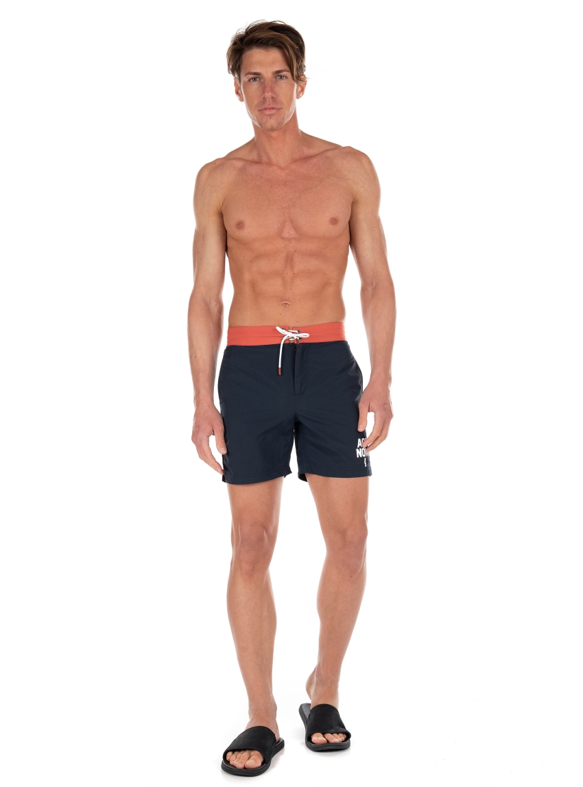 Ecoalf Swim Shorts New Phi Phi-Blue