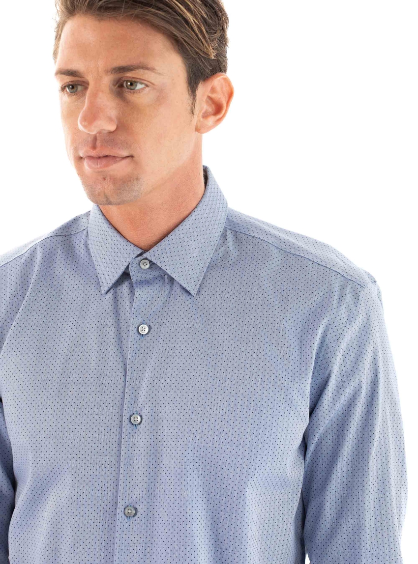 Boss SHirt P-Hank-Kent-214-Blue