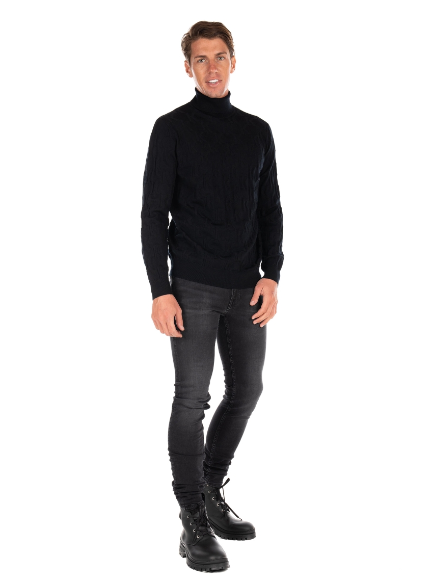 Karl Lagerfeld Jeans-Black