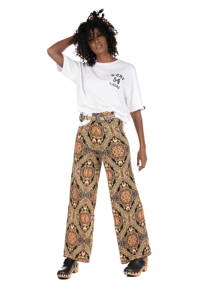 Free People Sun In The West Pants-Black