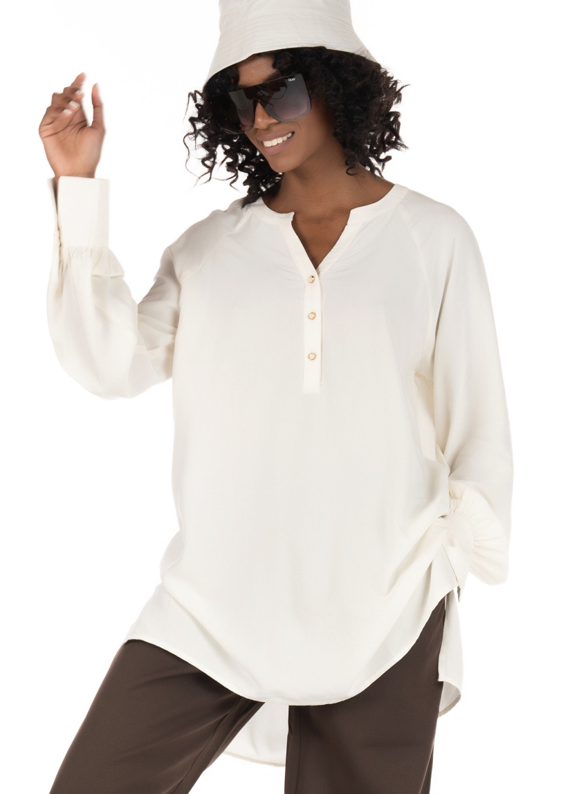 Vero Moda Tunic Heidi-Off White