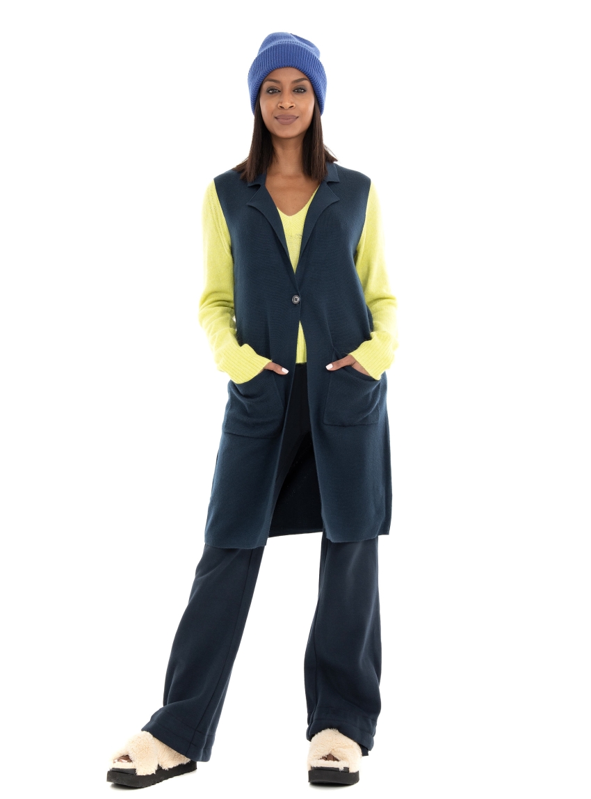 Ichi Knit Malis-Blue