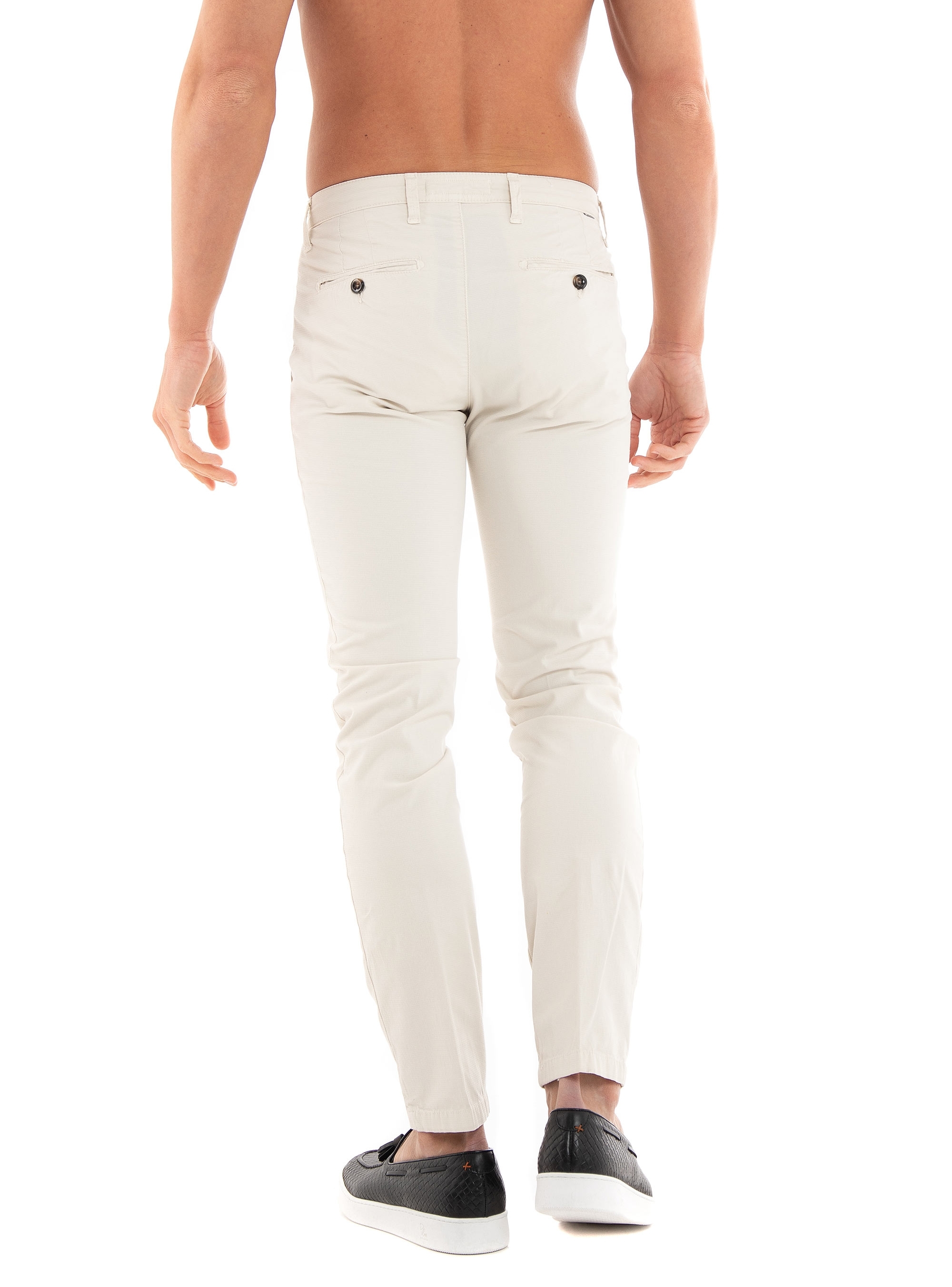 Four.ten Pants - Off White