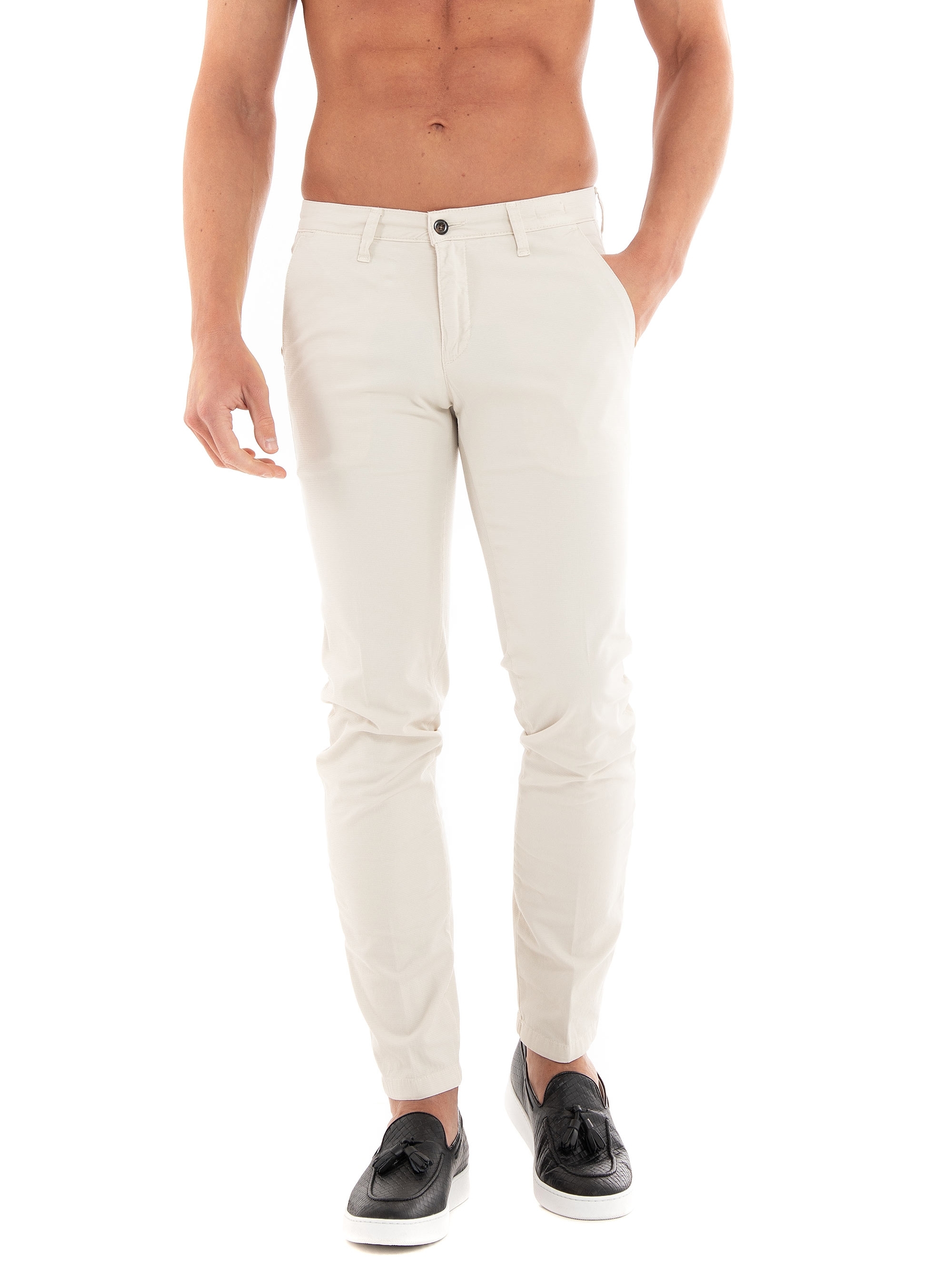 Four.ten Pants - Off White