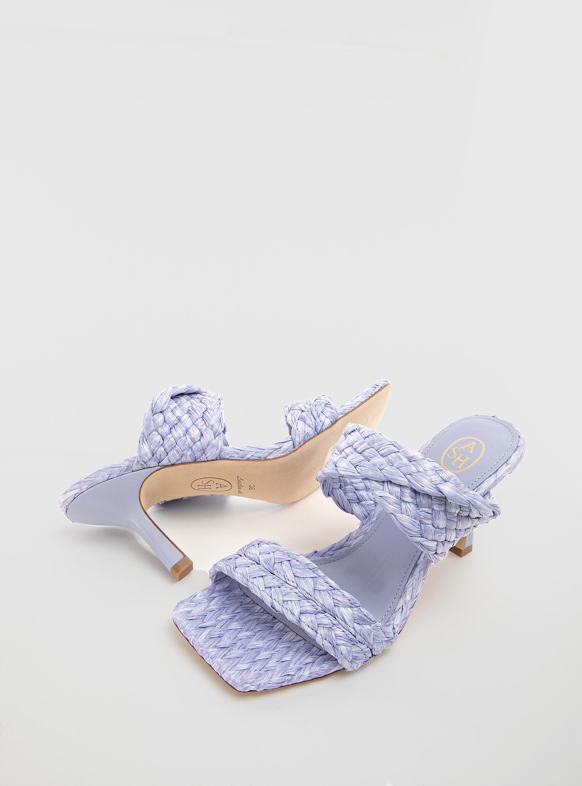 Ash Heel Sandals Malibu - Lilac