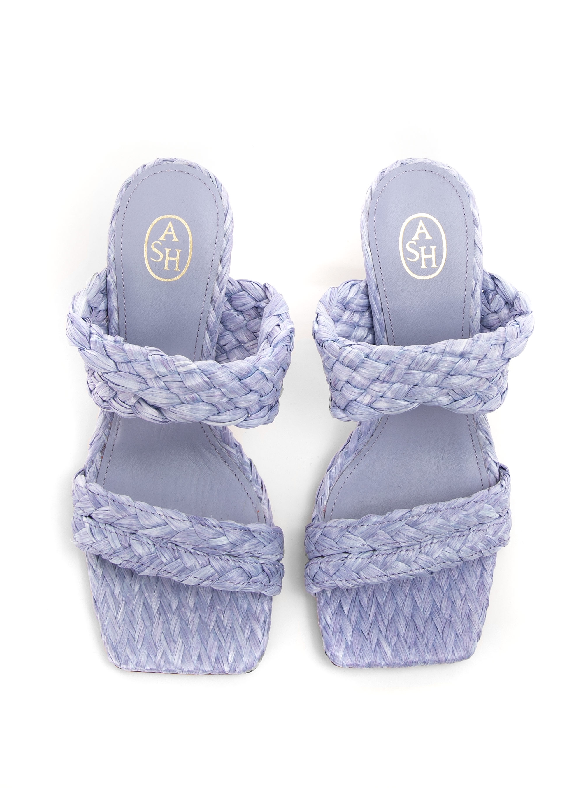 Ash Heel Sandals Malibu - Lilac