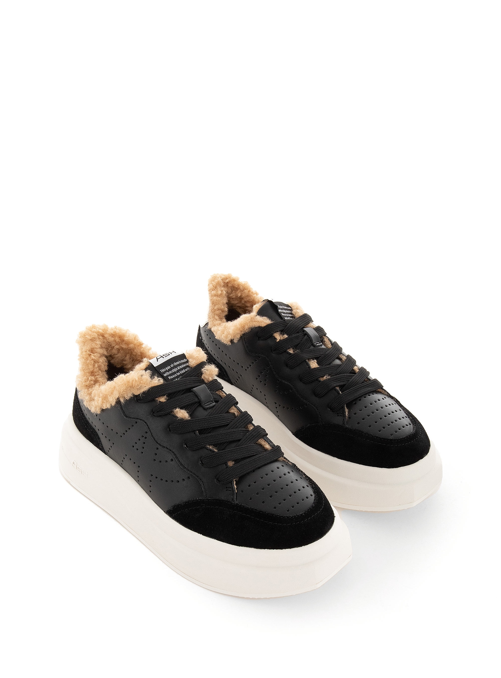 Ash fur sneakers hotsell