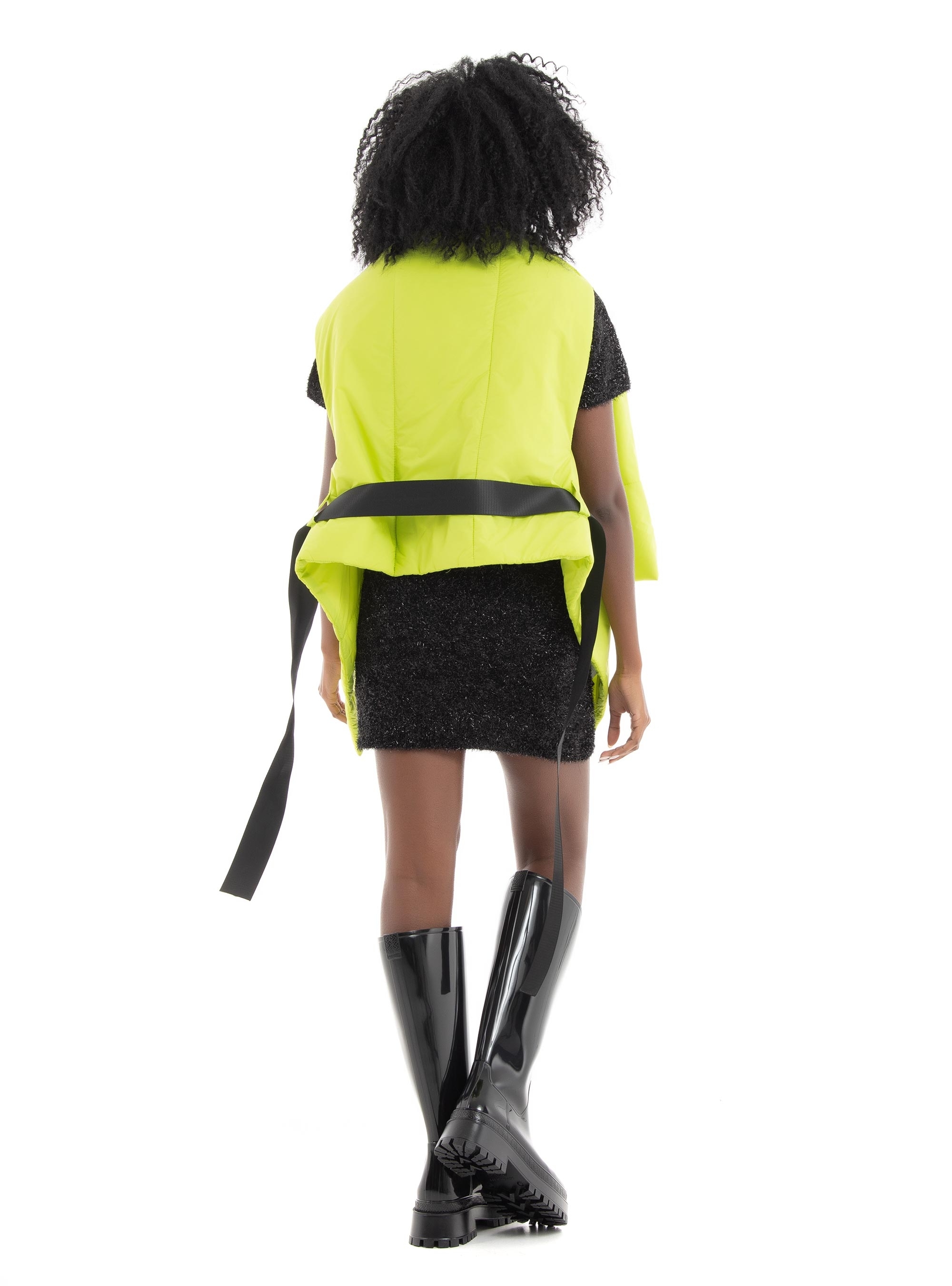 Efi D'angio Vest - Lime