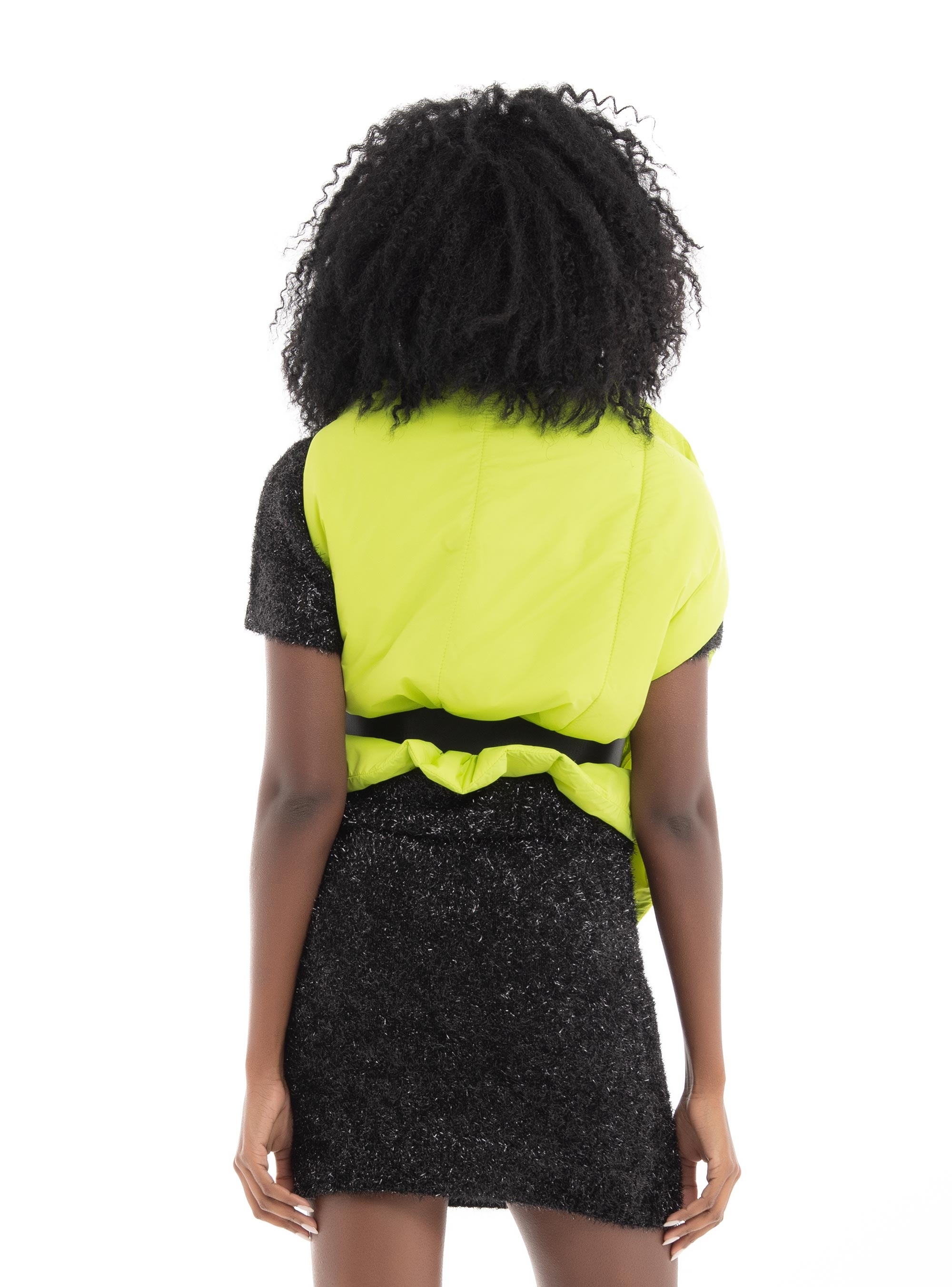 Efi D'angio Vest - Lime
