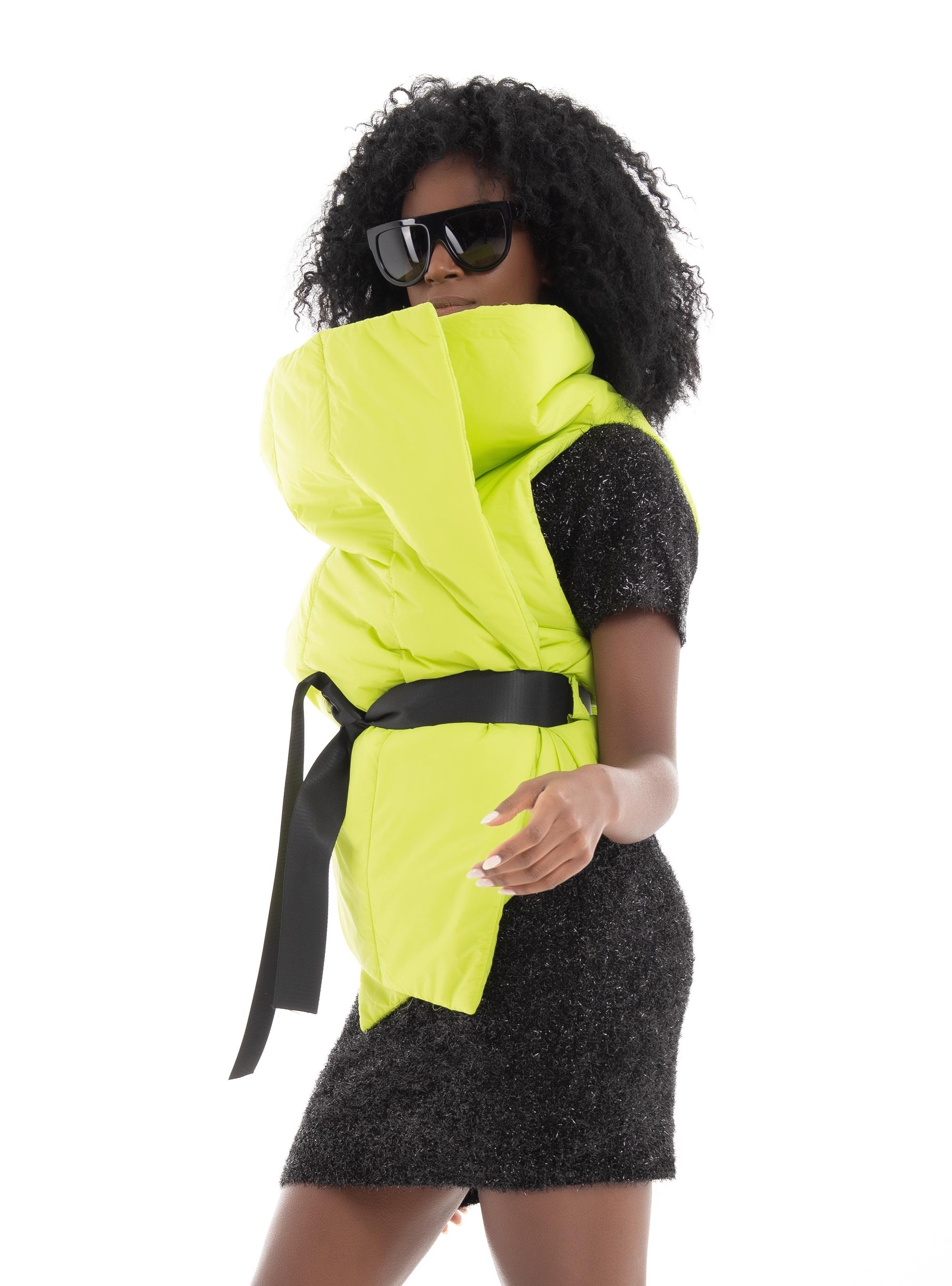 Efi D'angio Vest - Lime