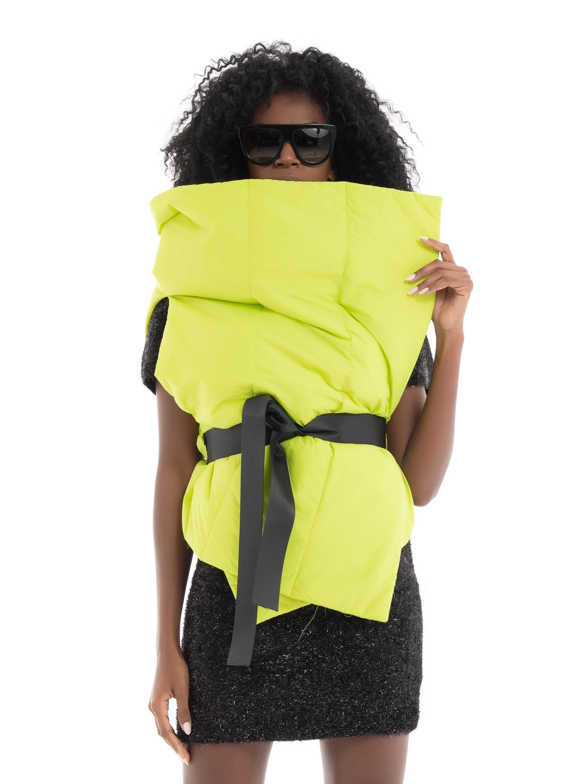 Efi D'angio Vest - Lime
