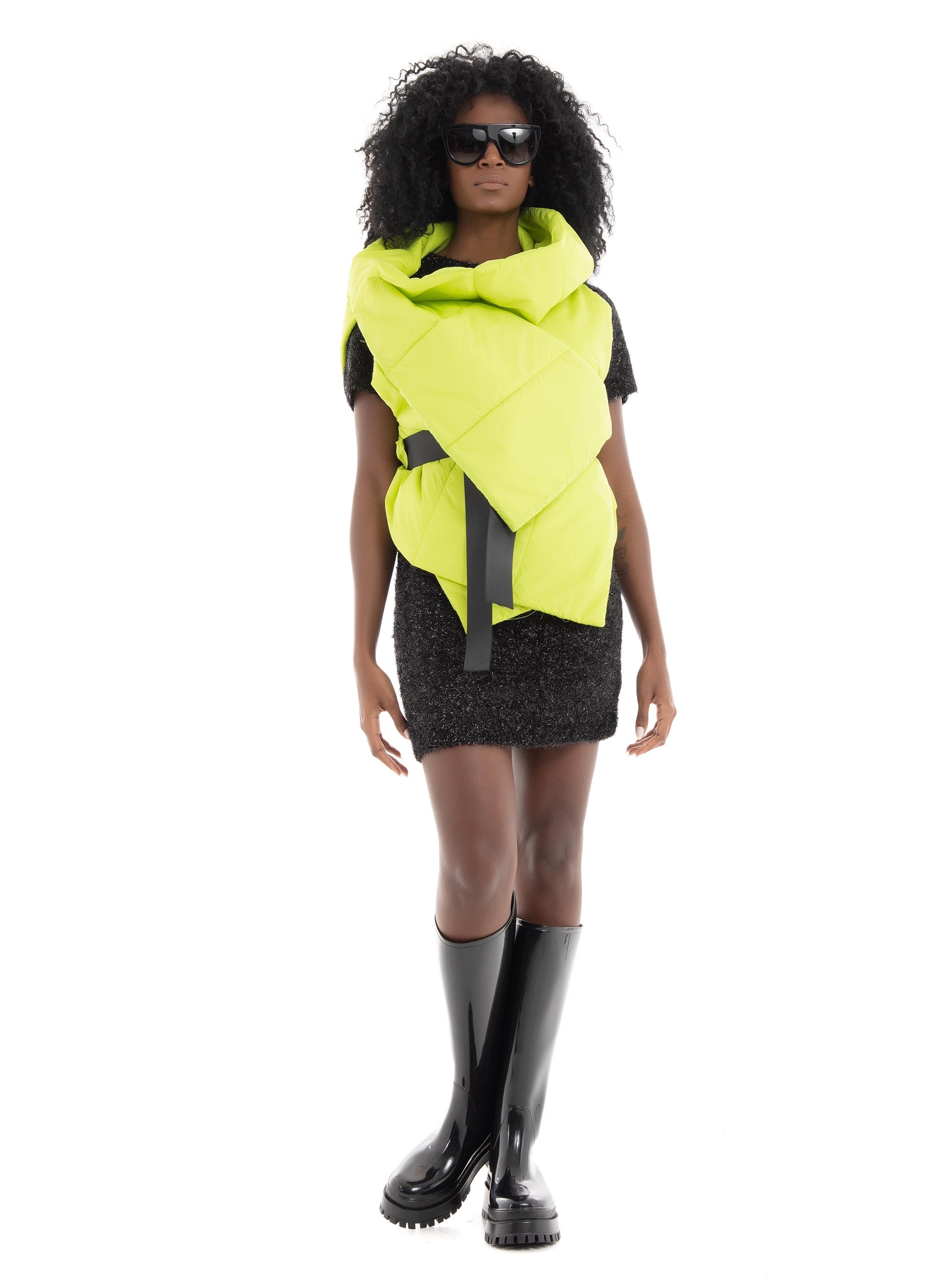 Efi D'angio Vest - Lime