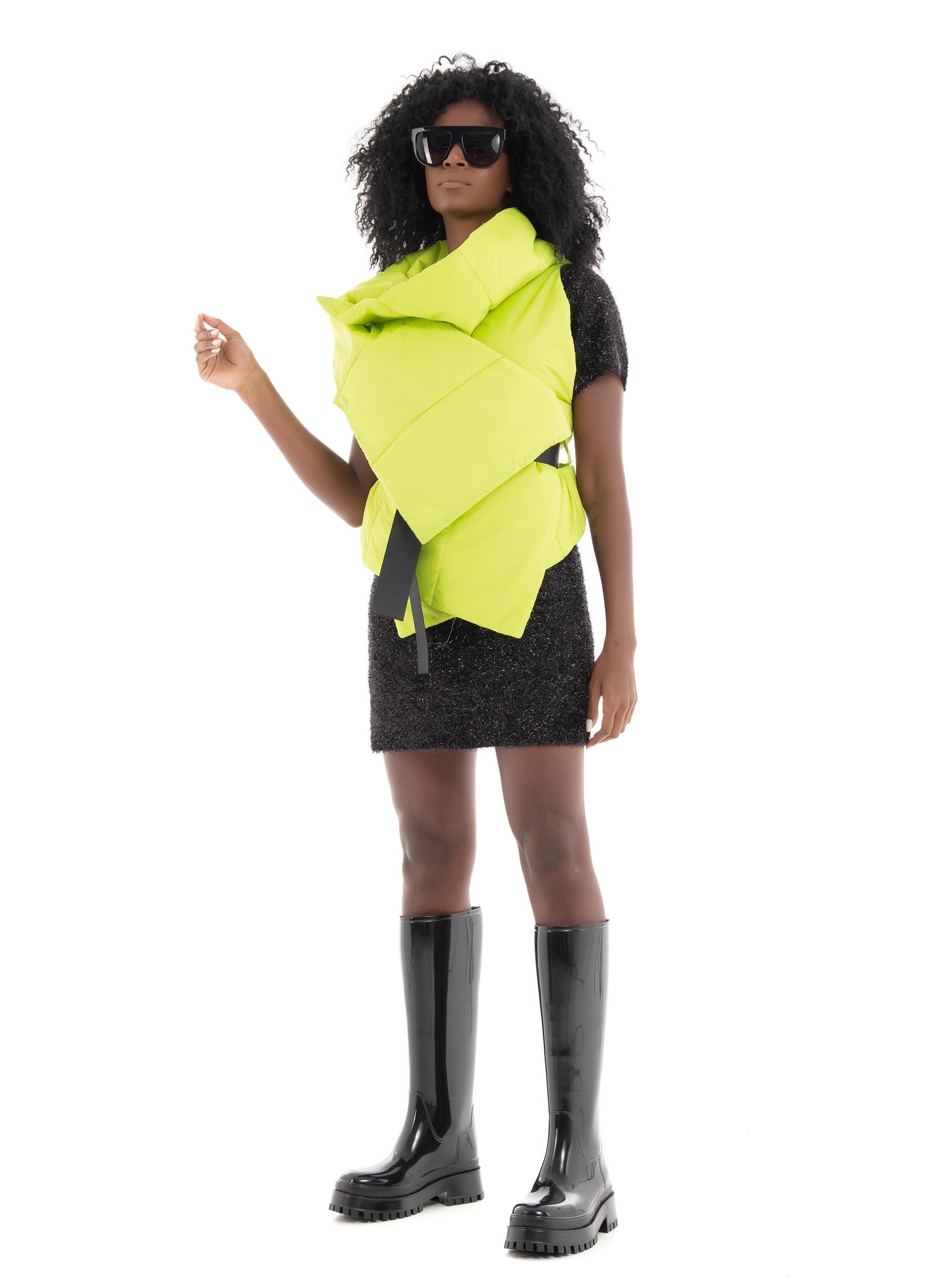 Efi D'angio Vest - Lime