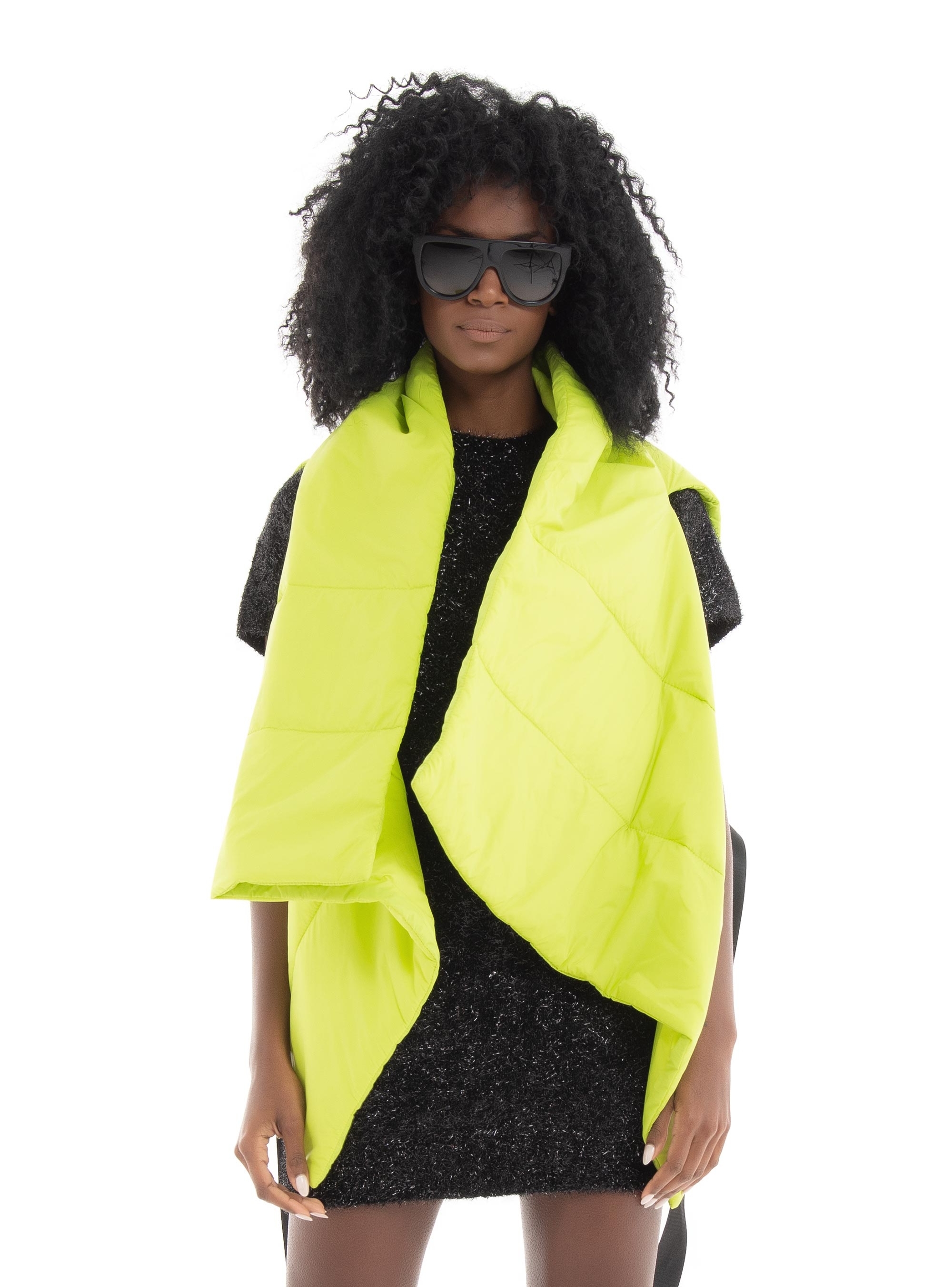 Efi D'angio Vest - Lime