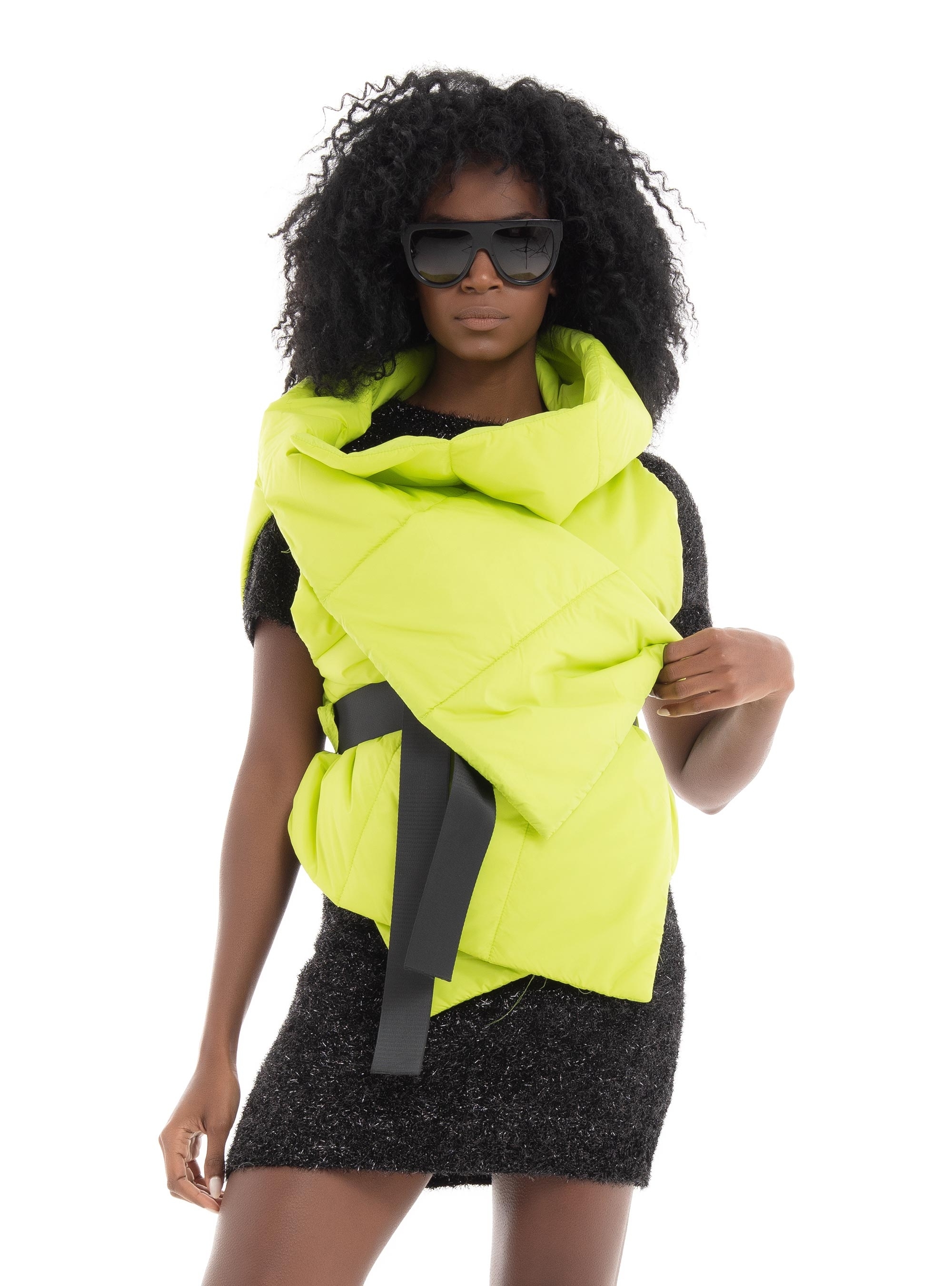 Efi D'angio Vest - Lime