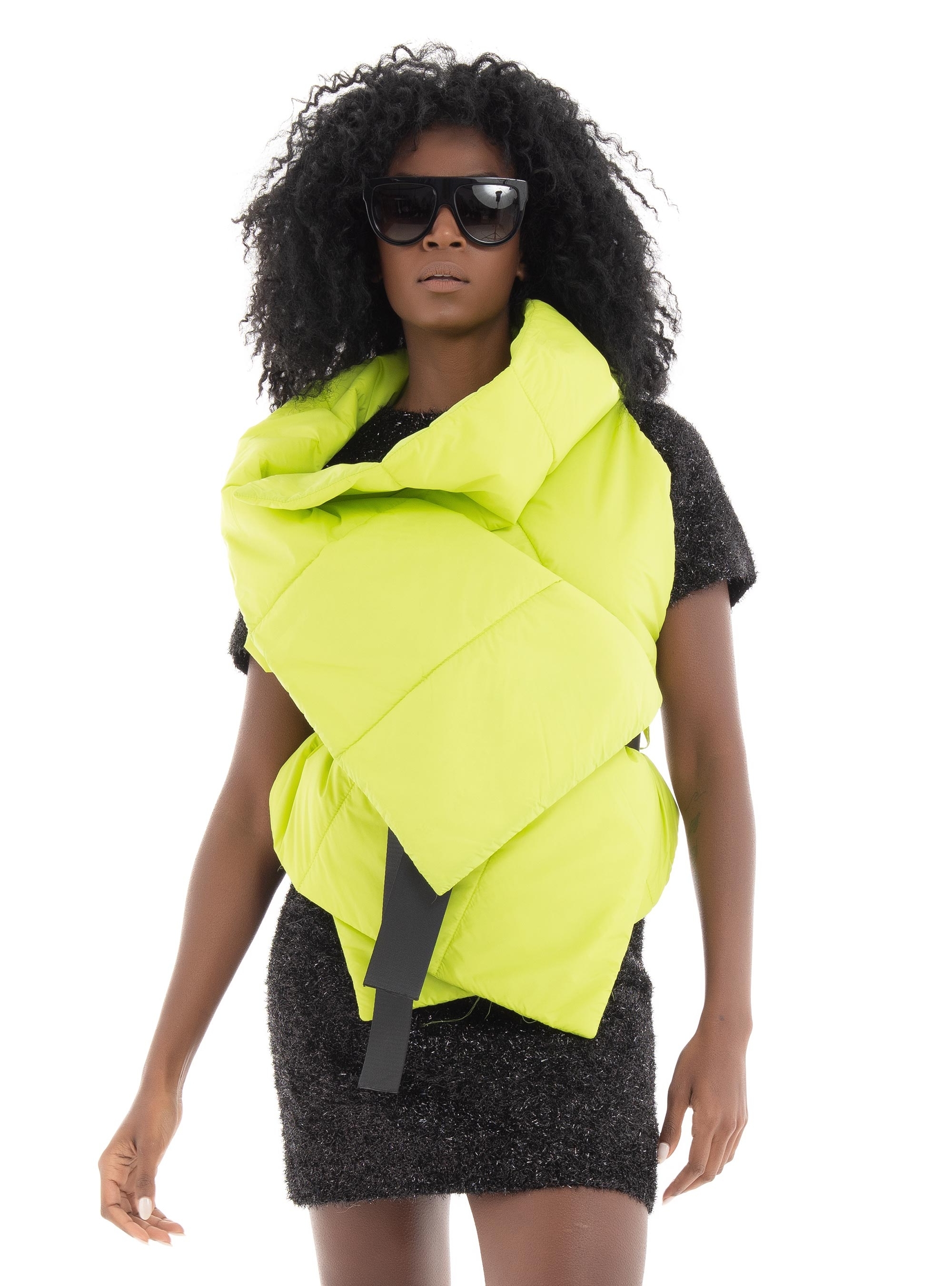 Efi D'angio Vest - Lime