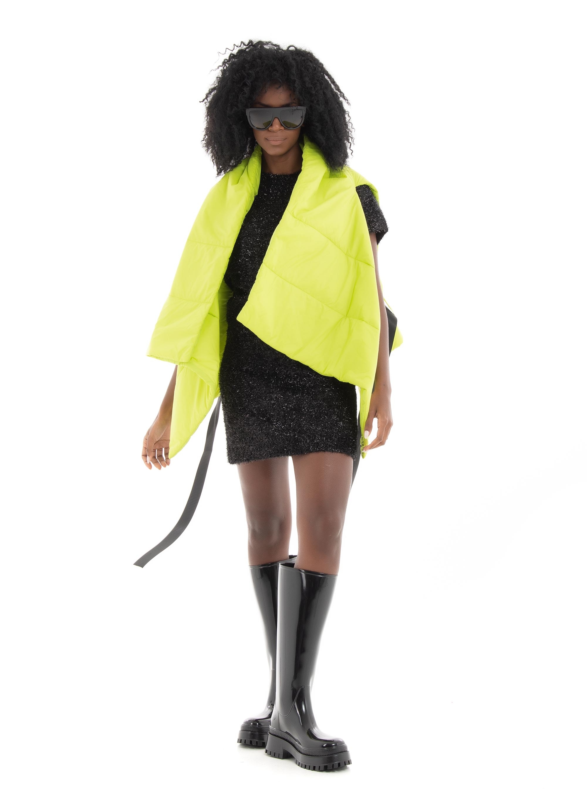 Efi D'angio Vest - Lime