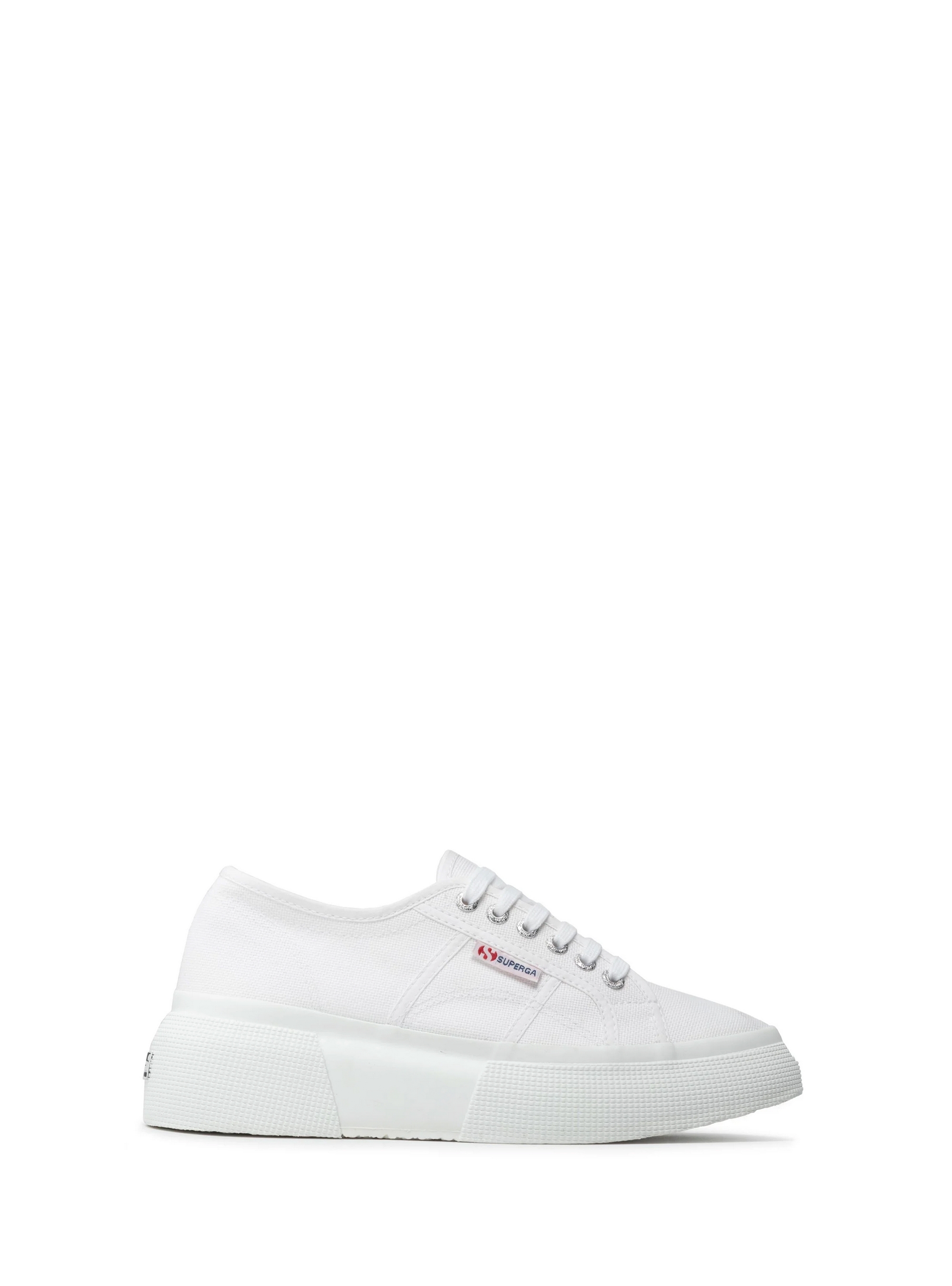 Superga Bubble Sneakers - White