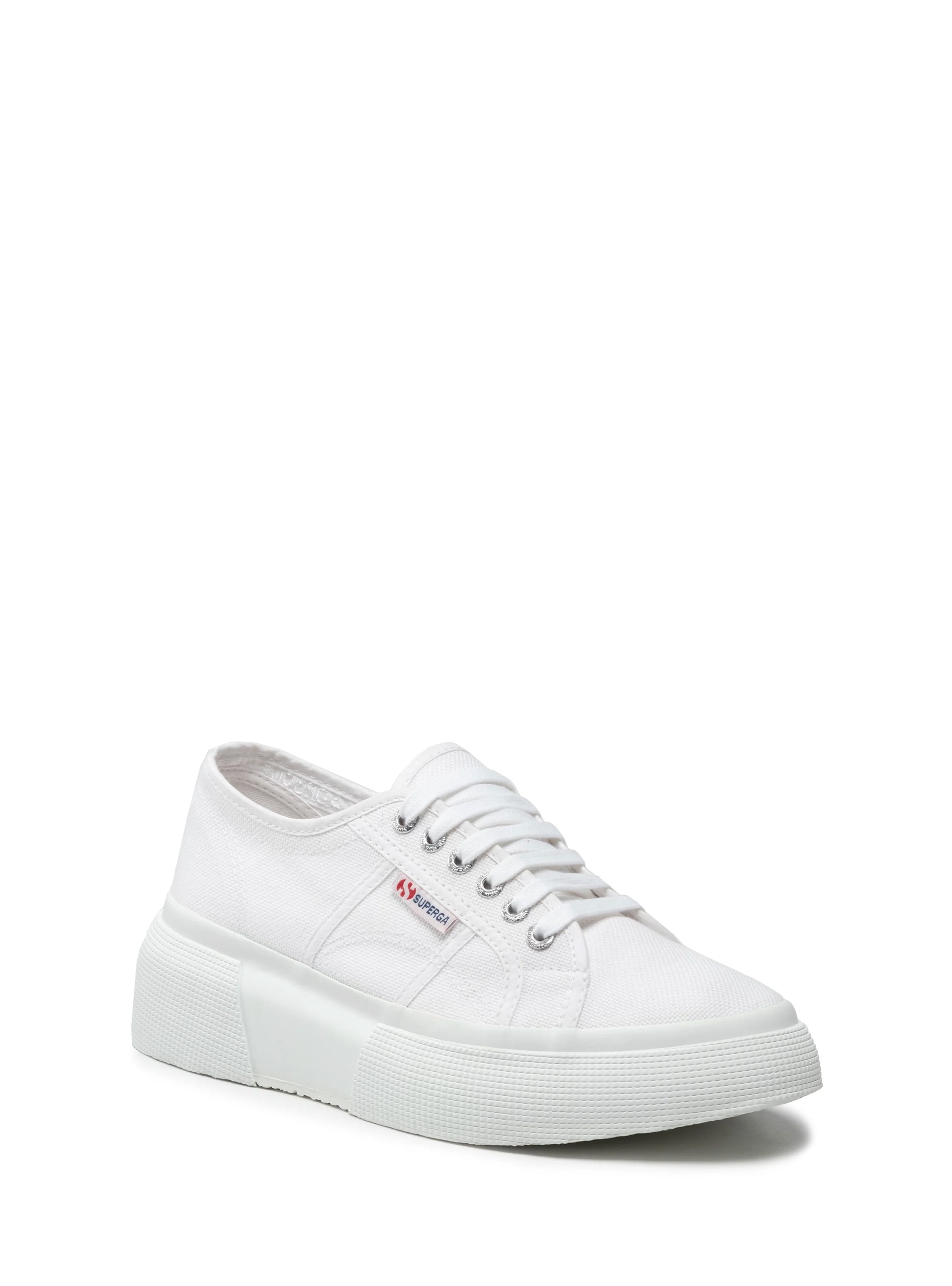 Superga Bubble Sneakers - White