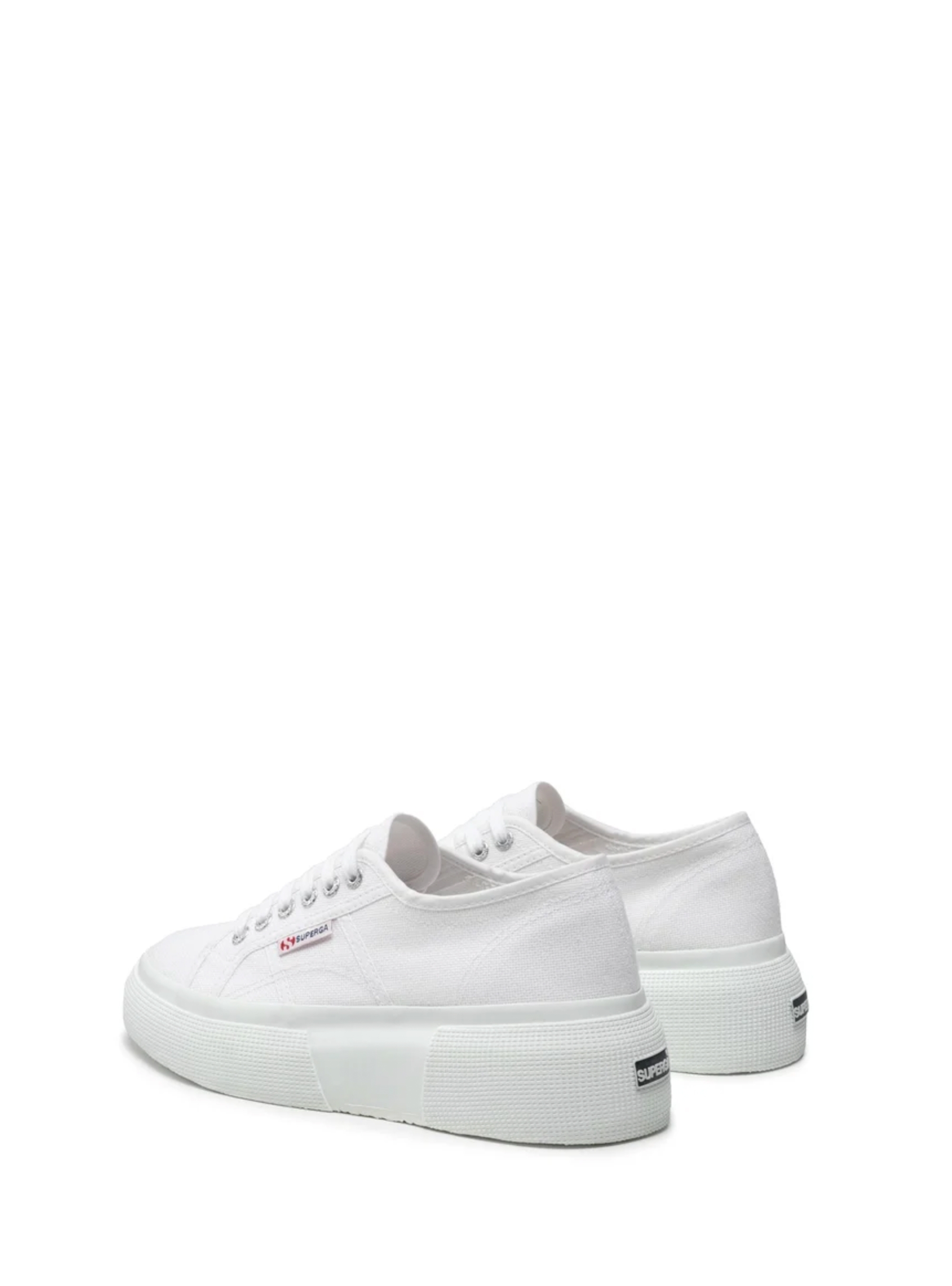Superga Bubble Sneakers - White
