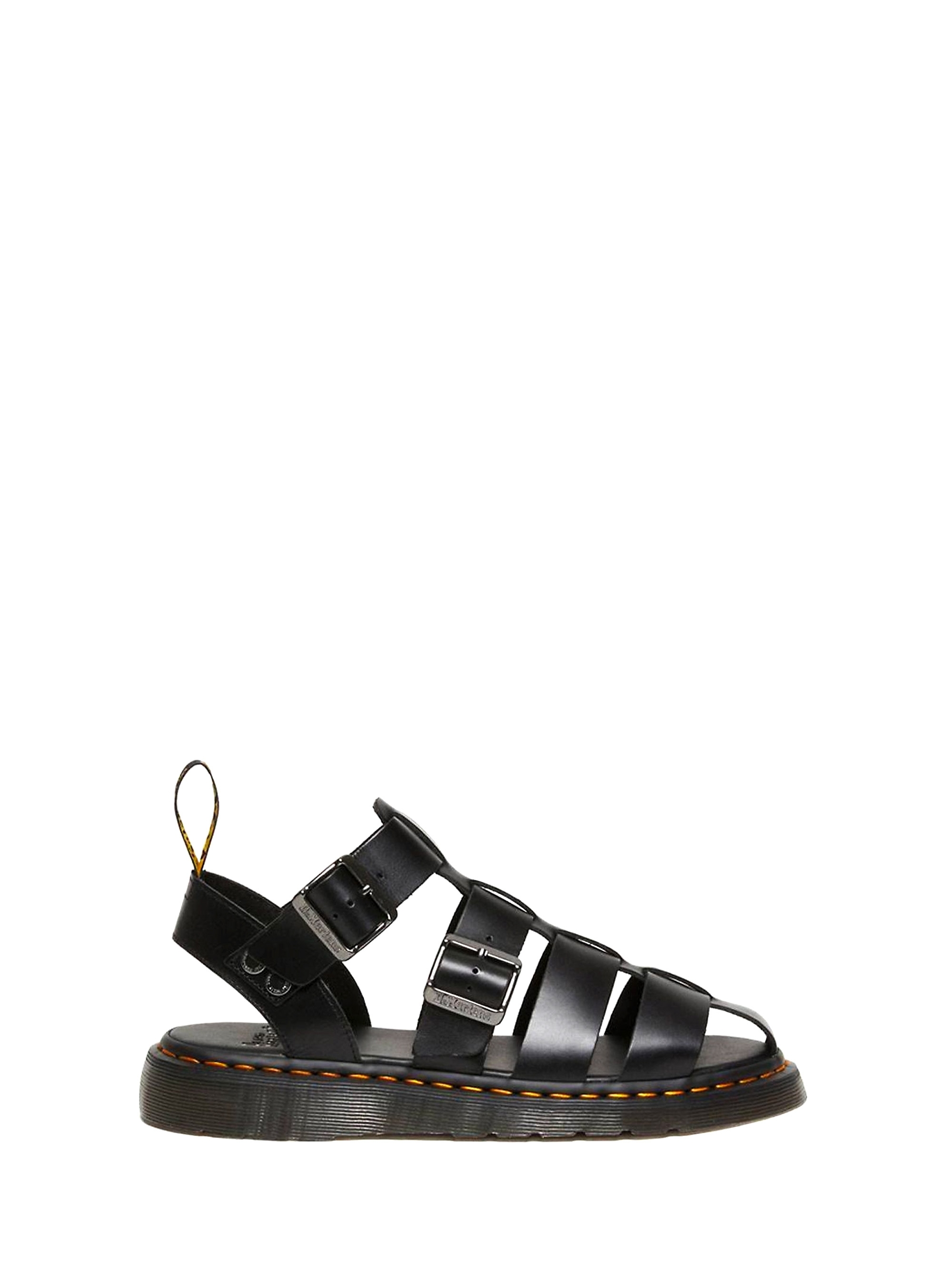 Dr Martens Garin Brando Sandals - Black