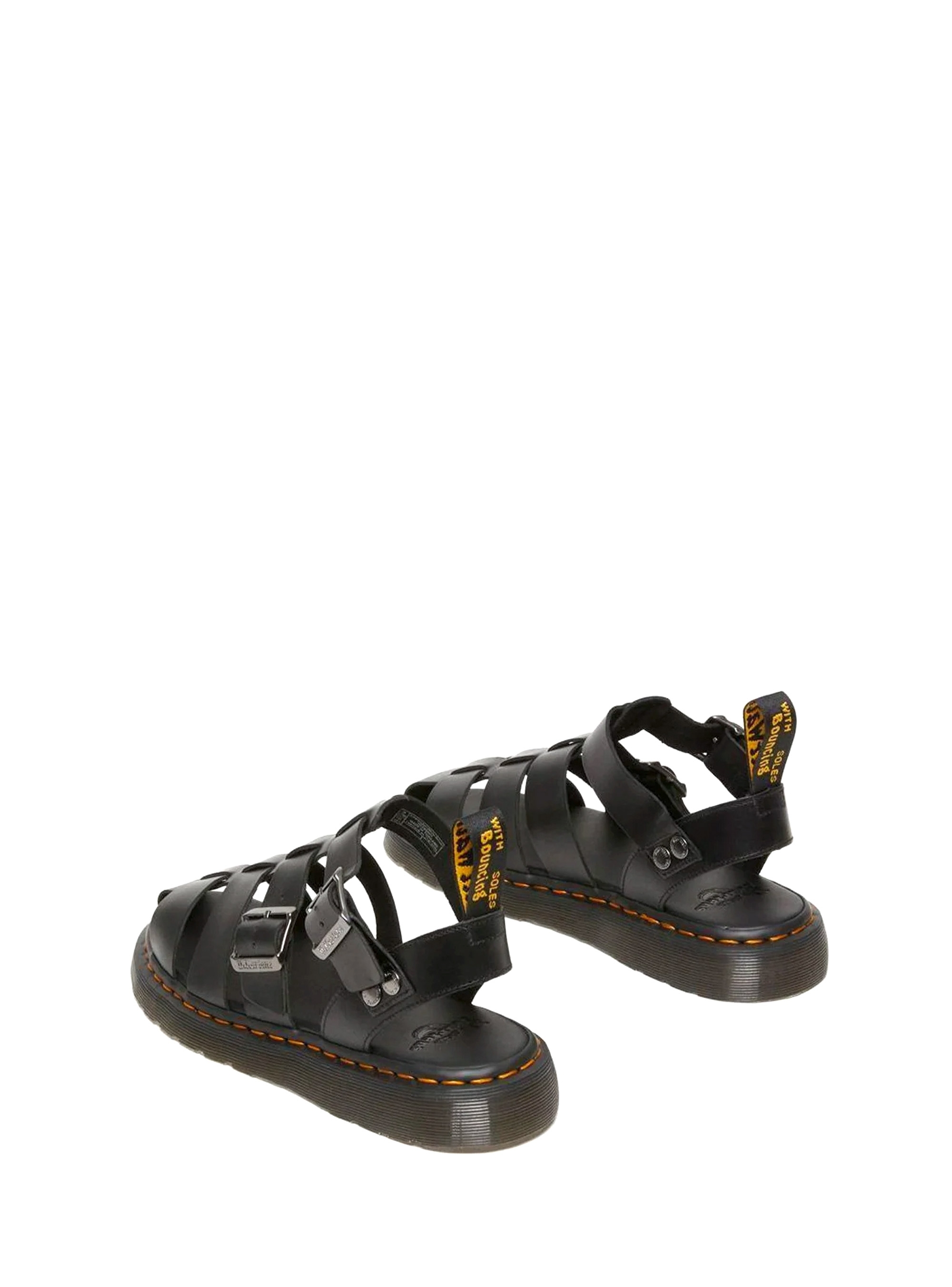 Dr Martens Garin Brando Sandals - Black