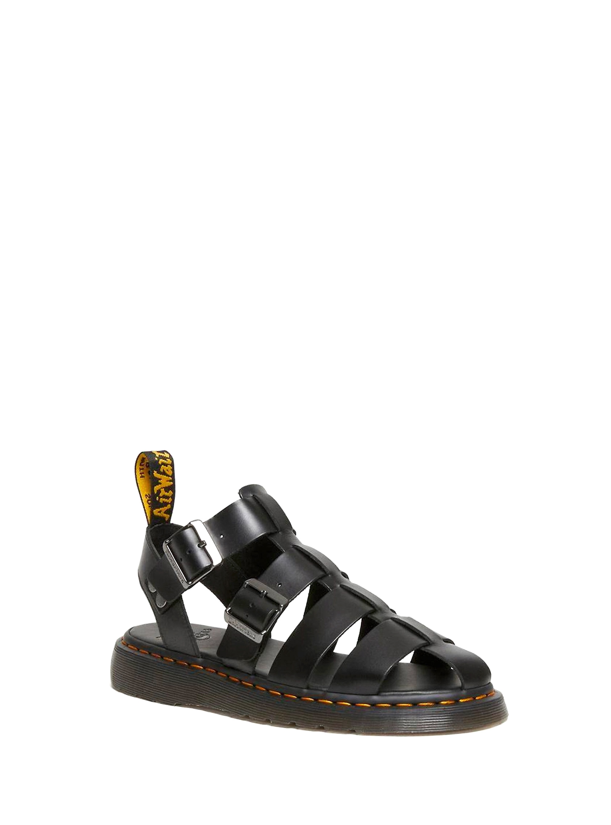 Dr Martens Garin Brando Sandals - Black