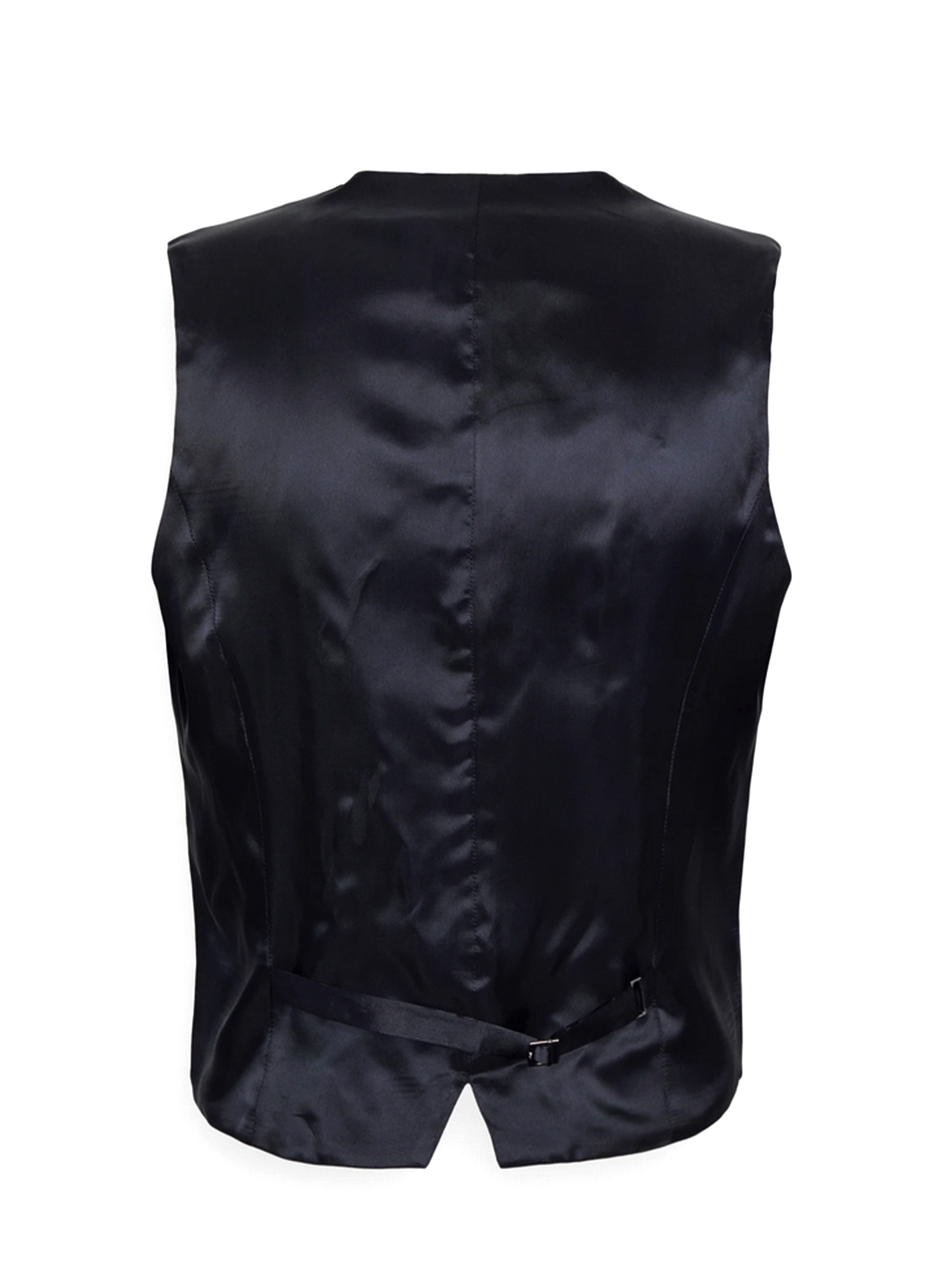 HUGO Slim Fit Waistcoat Vin212 - Blue